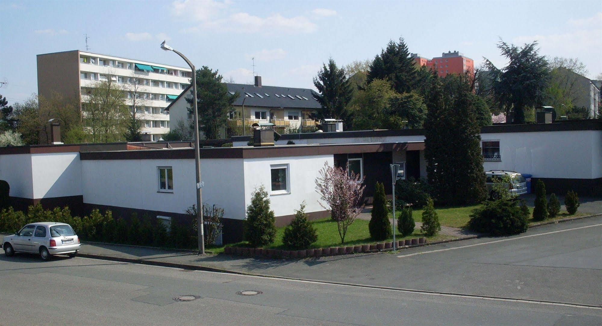 Hotel Klara Birnbaum Erlangen Exterior foto