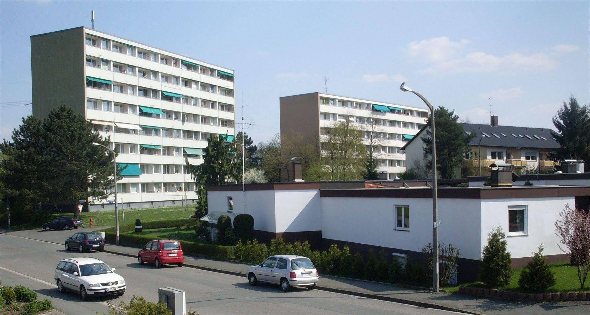 Hotel Klara Birnbaum Erlangen Exterior foto
